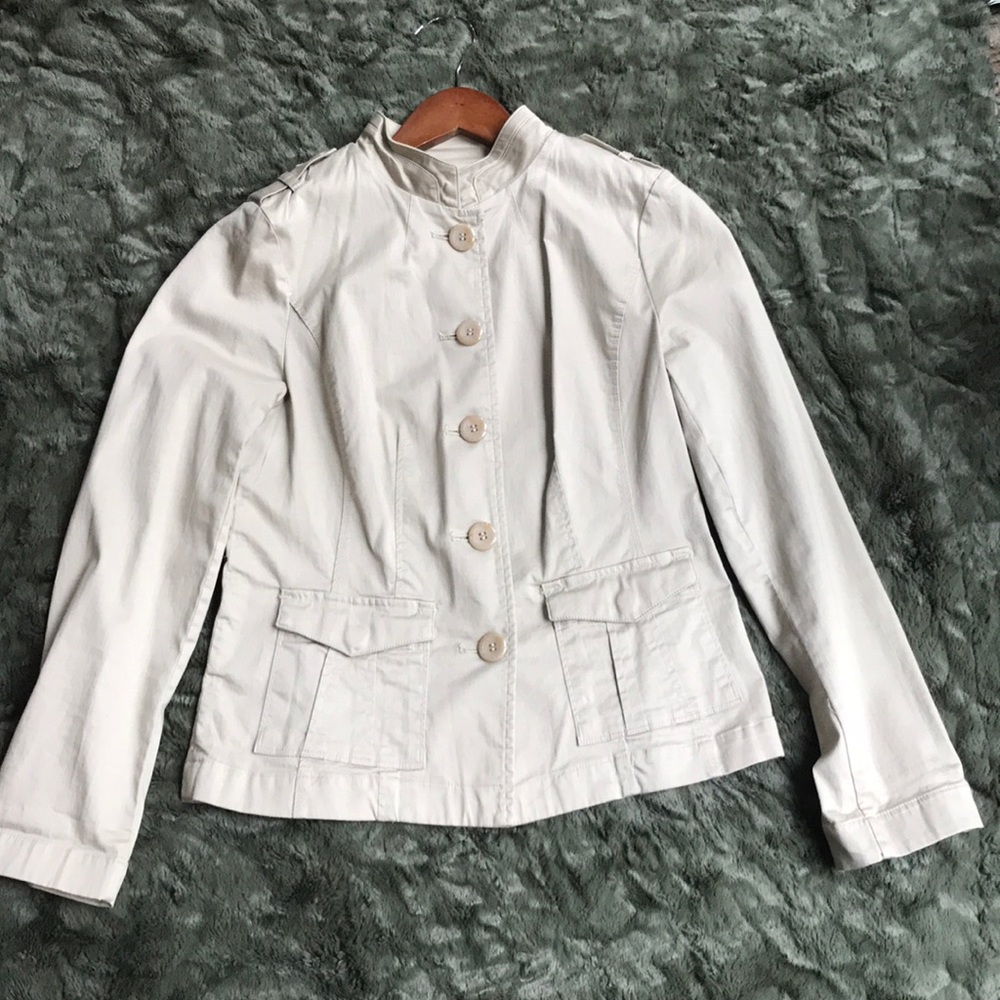 Charter Club Tan Jacket - size 6P